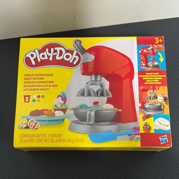 Magical Mixer Playset - Red and Gray play doh - Picture 1 of 1